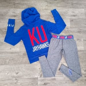 PINK VS Kansas Jayhawks set